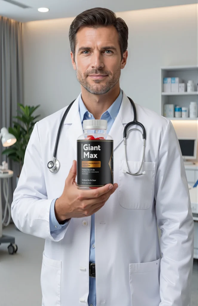 Board-certified urologist reviewing the clinical evidence behind Giant Max natural testosterone and male performance botanical formula